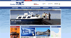Desktop Screenshot of condorshipping.se